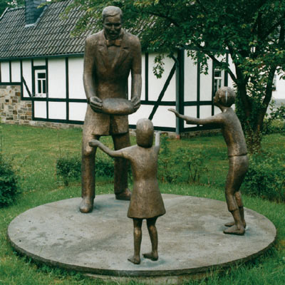 Raiffeisendenkmal in Weyerbusch